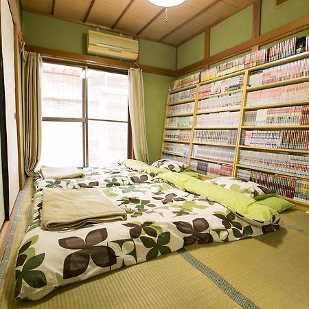 Airlog House -Comic Inn- Habikino Bagian luar foto