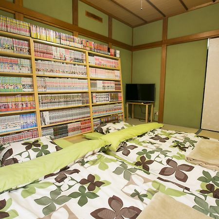 Airlog House -Comic Inn- Habikino Bagian luar foto