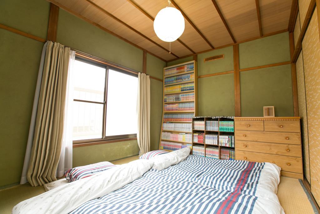 Airlog House -Comic Inn- Habikino Bagian luar foto