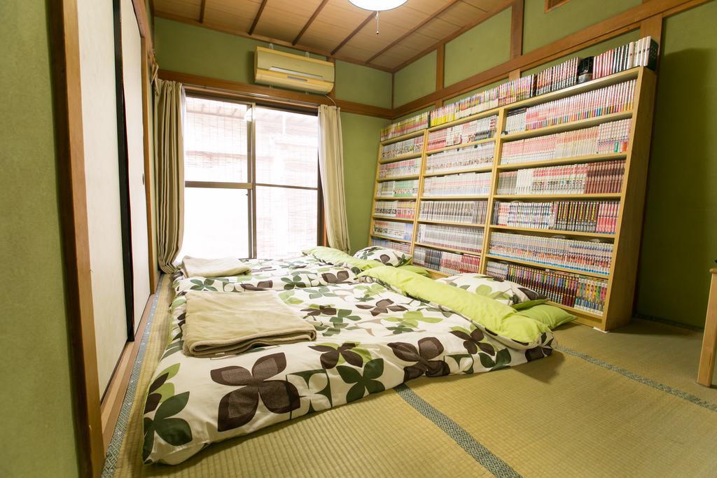 Airlog House -Comic Inn- Habikino Bagian luar foto