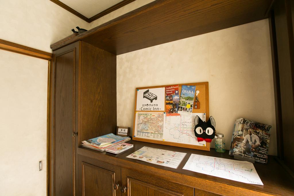 Airlog House -Comic Inn- Habikino Bagian luar foto