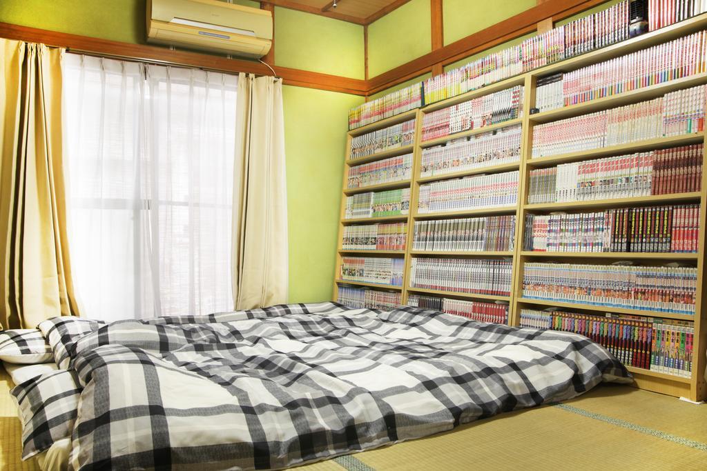 Airlog House -Comic Inn- Habikino Bagian luar foto