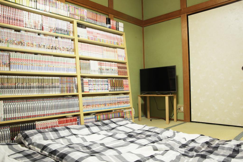 Airlog House -Comic Inn- Habikino Bagian luar foto