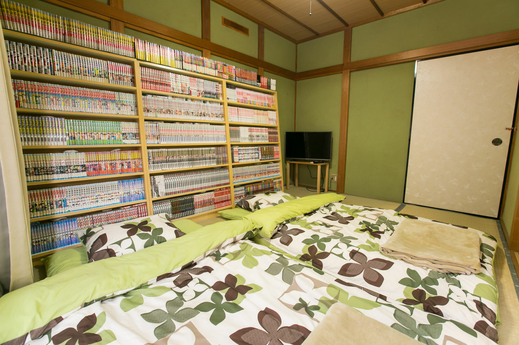 Airlog House -Comic Inn- Habikino Bagian luar foto